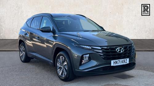 Used 2021 Hyundai TUCSON 1.6 T-GDi SE Connect SUV 5dr Petrol Manual Euro 6 (s/s) (150 ps) Grey at Richmond Motor Group