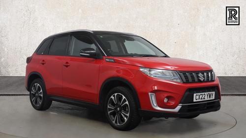 Used 2022 Suzuki Vitara 1.5 SZ5 SUV 5dr Petrol Hybrid AGS Auto Euro 6 (s/s) (115 ps) Red at Richmond Motor Group
