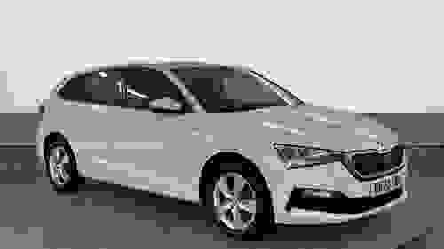 Used 2023 Skoda SCALA 1.5 TSI SE Hatchback 5dr Petrol DSG Euro 6 (s/s) (150 ps) White at Richmond Motor Group
