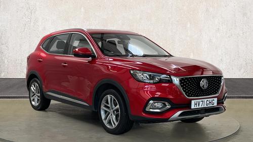 Used 2021 MG HS Exclusive 1.5T Manual Red at Richmond Motor Group