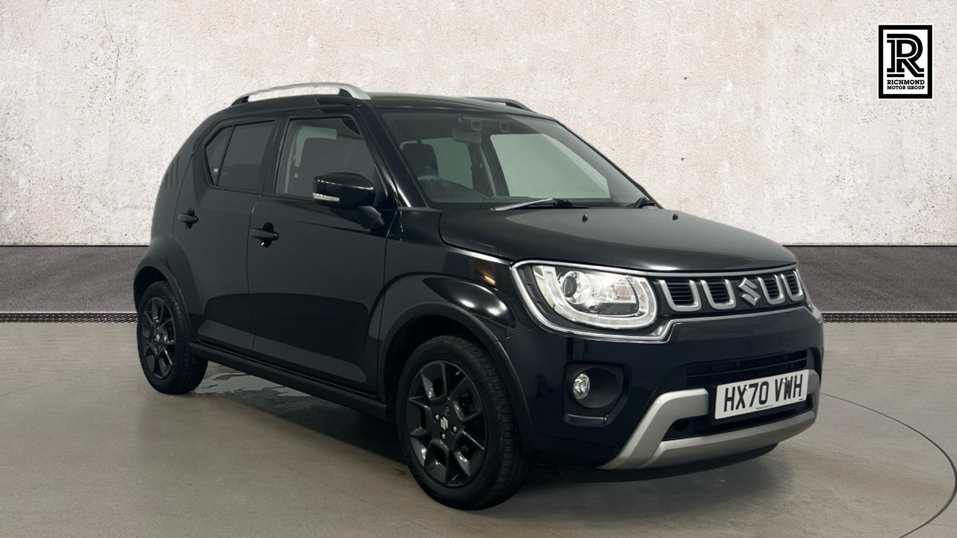 SUZUKI IGNIS 1.2 DUALJET MHEV SZ5 HATCHBACK 5DR PETROL HYBRID MANUAL EURO 6 S...