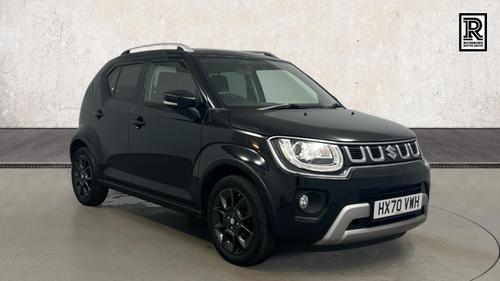 Used 2020 Suzuki IGNIS 1.2 Dualjet MHEV SZ5 Hatchback 5dr Petrol Hybrid Manual Euro 6 (s/s) (83 ps) Black at Richmond Motor Group