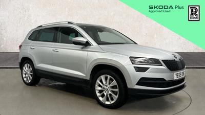 Used 2019 Skoda KAROQ 2.0 TDI SE L SUV 5dr Diesel DSG 4WD Euro 6 (s/s) (150 ps) at Richmond Motor Group