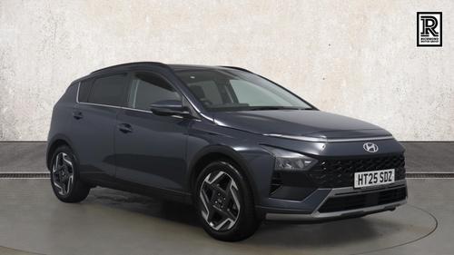 Used 2025 Hyundai BAYON 1.0 T-GDi Ultimate SUV 5dr Petrol Manual Euro 6 (s/s) (100 ps) Grey at Richmond Motor Group