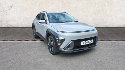 Used 2024 Hyundai KONA 1.6 h-GDi Advance SUV 5dr Petrol Hybrid DCT Euro 6 (s/s) (141 ps) Grey at Richmond Motor Group