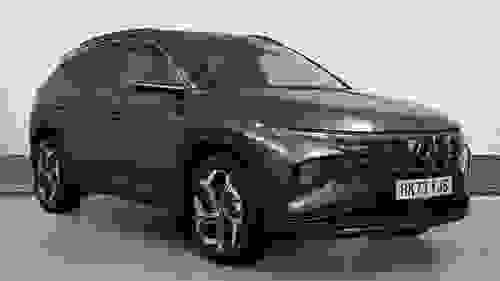 Used 2023 Hyundai TUCSON 1.6 h T-GDi Premium SUV 5dr Petrol Hybrid Auto Euro 6 (s/s) (230 ps) Grey at Richmond Motor Group