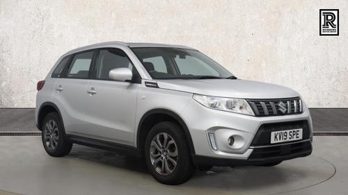 Used 2019 Suzuki VITARA 1.0 Boosterjet SZ4 SUV 5dr Petrol Manual Euro 6 (s/s) (111 ps) Silver at Richmond Motor Group