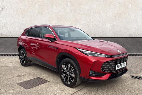 Used 2025 MG HS 24MY SE 1.5T DCT Red at Richmond Motor Group