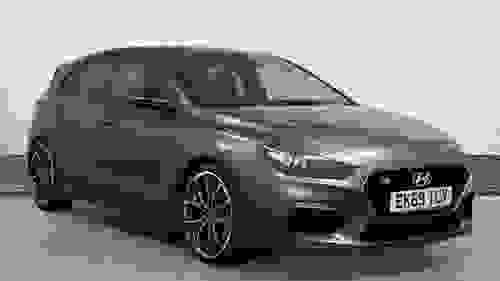 Used 2019 Hyundai i30 2.0 T-GDi N Performance Hatchback 5dr Petrol Manual Euro 6 (s/s) (275 ps) Grey at Richmond Motor Group