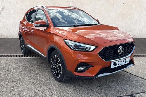 Used 2023 MG ZS Exclusive 1.5 Manual Orange at Richmond Motor Group