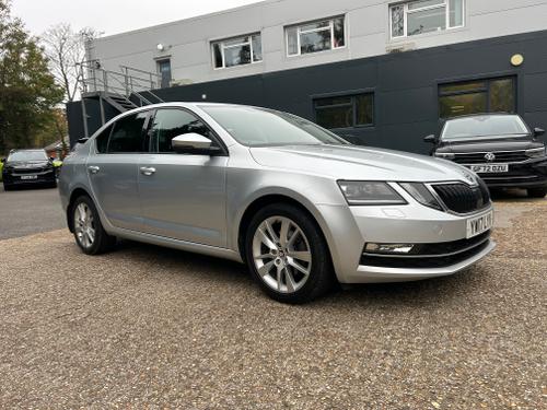 Used 2017 Skoda OCTAVIA 1.4 TSI SE L Hatchback 5dr Petrol DSG Euro 6 (s/s) (150 ps) at Richmond Motor Group