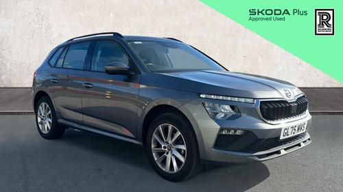 Used 2025 Skoda KAMIQ 1.0 TSI SE Edition SUV 5dr Petrol DSG Euro 6 (s/s) (116 ps) Grey at Richmond Motor Group