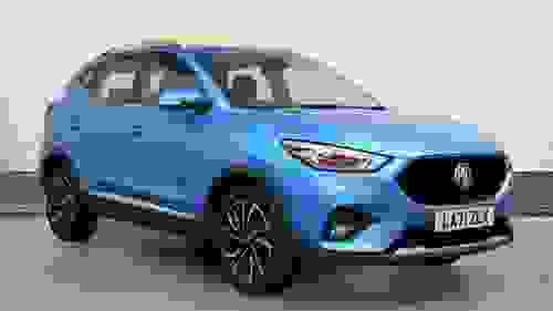 Used 2022 MG MG ZS 1.5 VTi-TECH Exclusive SUV 5dr Petrol Manual Euro 6 (s/s) (106 ps) Blue at Richmond Motor Group