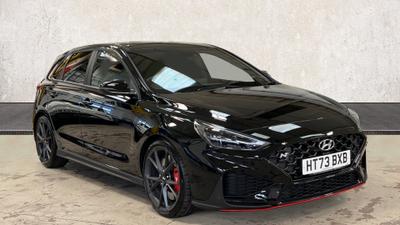 Used 2023 Hyundai i30 2.0 T-GDi Drive-N Limited Edition Hatchback 5dr Petrol DCT Euro 6 (s/s) (280 ps) at Richmond Motor Group