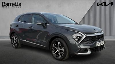 Used 2025 Kia Sportage 1.6 T-GDi 48V 3 Penta Metal at Kia Motors UK