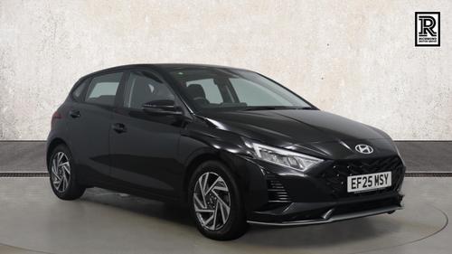 Used 2025 Hyundai i20 1.0 T-GDi Advance Hatchback 5dr Petrol Manual Euro 6 (s/s) (100 ps) Black at Richmond Motor Group
