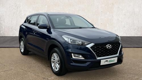 Used 2018 Hyundai TUCSON 1.6 GDi S Connect SUV 5dr Petrol Manual Euro 6 (s/s) (132 ps) Blue at Richmond Motor Group