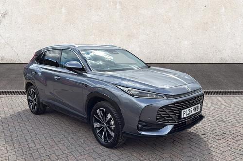 Used 2025 MG MG HS 1.5 T-GDI Trophy SUV 5dr Petrol Manual Euro 6 (s/s) (169 ps) Grey at Richmond Motor Group