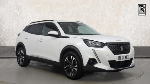 Used 2021 Peugeot 2008 1.5 BlueHDi Allure Premium SUV 5dr Diesel Manual Euro 6 (s/s) (110 ps) White at Richmond Motor Group