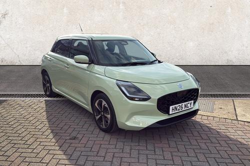 Used 2026 Suzuki SWIFT 1.2 MHEV Ultra Hatchback 5dr Petrol Hybrid Manual Euro 6 (s/s) (82 ps) (WB2) COOL YELLOW METALLIC   M at Richmond Motor Group