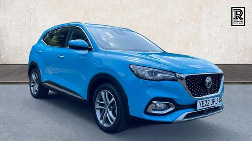 Used 2022 MG HS Exclusive 1.5T DCT Blue at Richmond Motor Group
