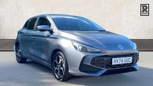 Used 2024 MG MG3 Hybrid+ Trophy 1.5 HEV Auto Grey at Richmond Motor Group