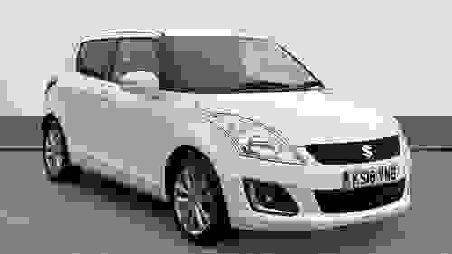 Used 2016 Suzuki Swift 1.2 SZ4 Hatchback 5dr Petrol Manual Euro 6 (94 ps) White at Richmond Motor Group