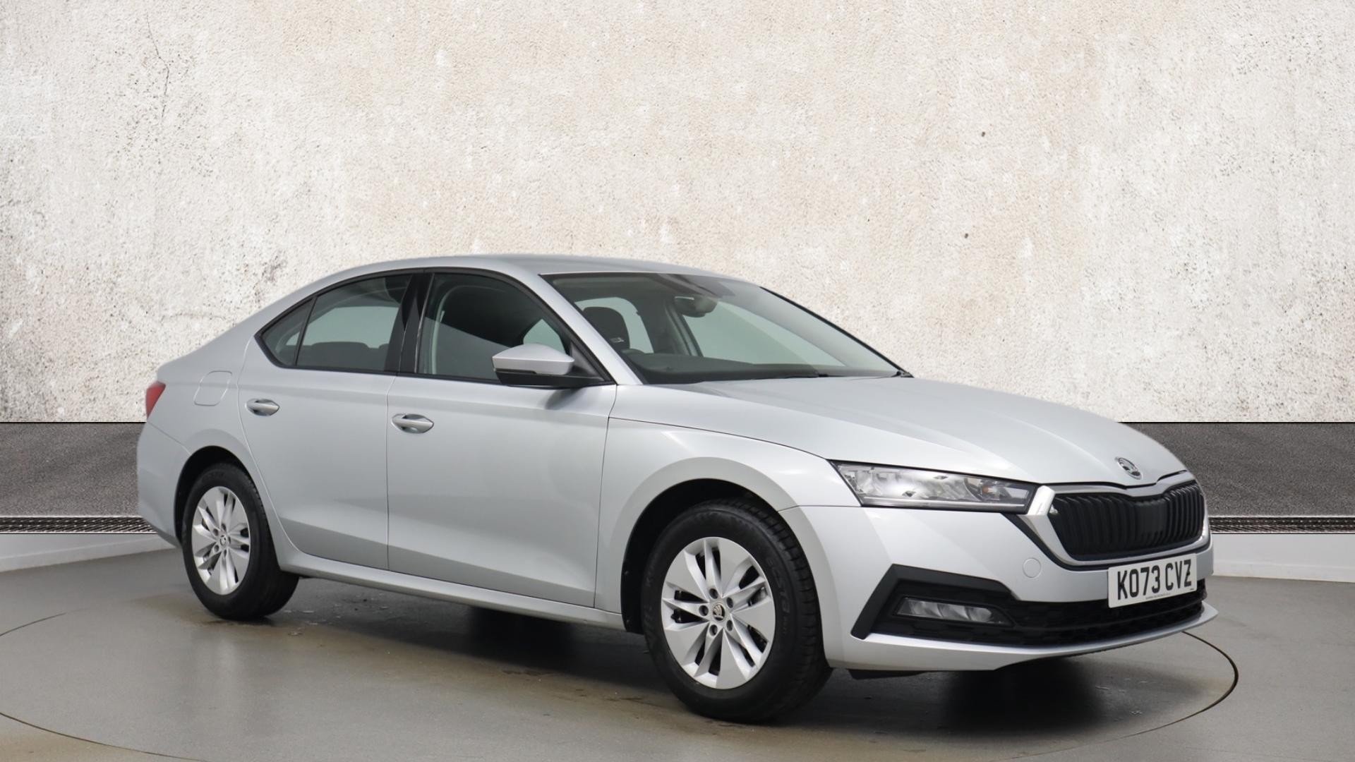 Used 2023 Silver Skoda OCTAVIA 18 782 Reserve Online at Richmond