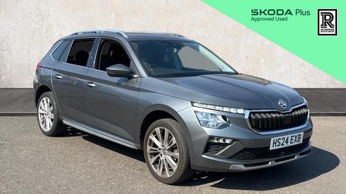 Used 2024 Skoda KAMIQ 1.0 TSI SE L SUV 5dr Petrol Manual Euro 6 (s/s) (116 ps) Grey at Richmond Motor Group