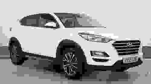 Used 2019 Hyundai TUCSON 1.6 GDi Premium SUV 5dr Petrol Manual Euro 6 (s/s) (132 ps) White at Richmond Motor Group