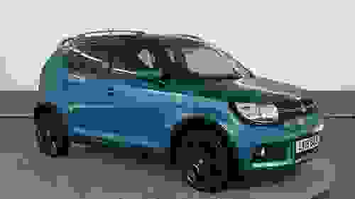 Used 2018 Suzuki IGNIS 1.2 Dualjet SZ-T Hatchback 5dr Petrol Manual Euro 6 (90 ps) Blue at Richmond Motor Group