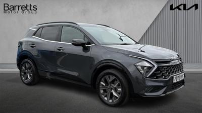 Used 2024 Kia Sportage 1.6 T-GDi ISG HEV GT-LINE Penta Metal at Kia Motors UK