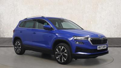 Used 2022 Skoda KAROQ 1.5 TSI ACT SE L SUV 5dr Petrol DSG Euro 6 (s/s) (150 ps) at Richmond Motor Group