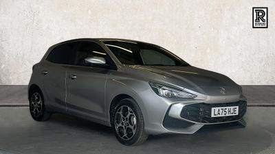 Used 2025 MG MG3 Hybrid+ Trophy 1.5 HEV Auto at Richmond Motor Group