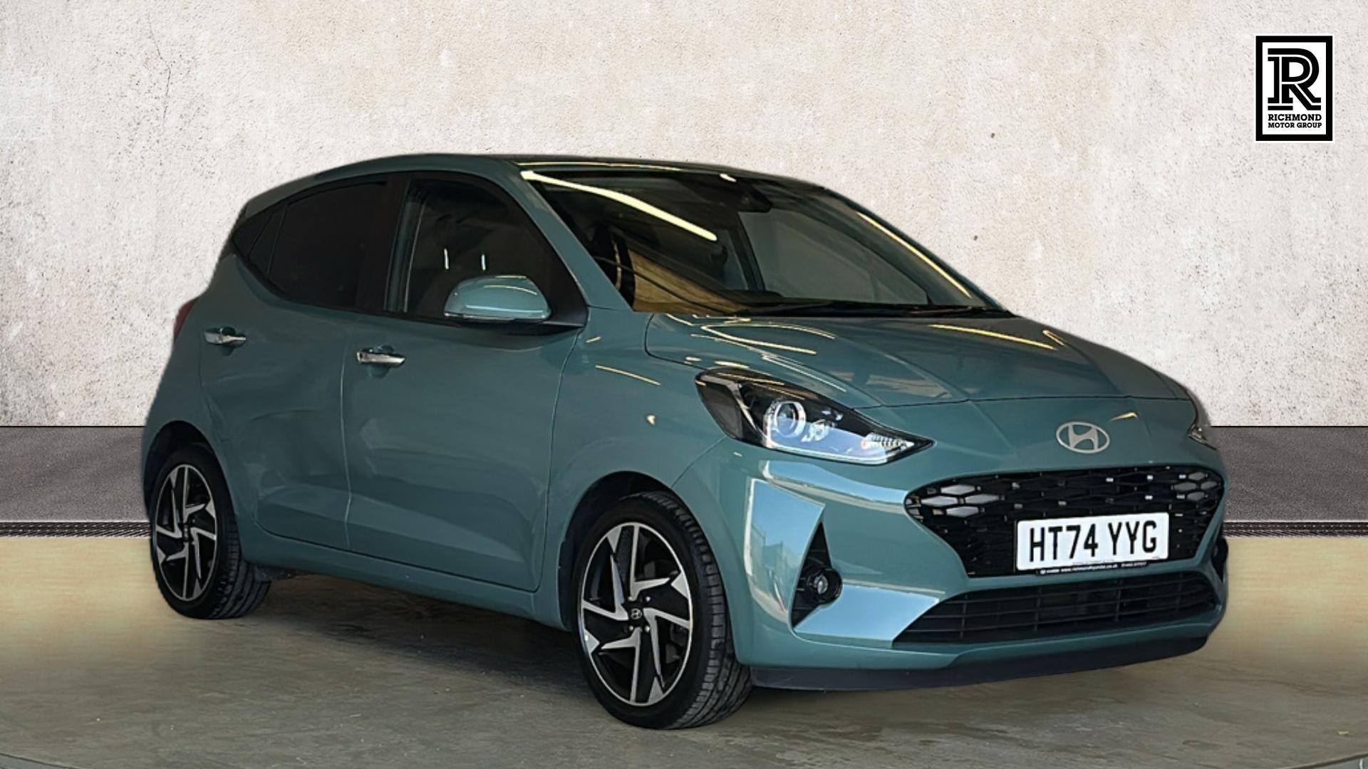 HYUNDAI I10 1.2 PREMIUM HATCHBACK 5DR PETROL MANUAL EURO 6 S S 79 PS...