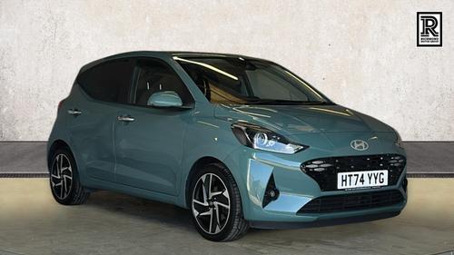 2025 HYUNDAI I10 1.2 PREMIUM HATCHBACK 5DR PETROL MANUAL EURO 6 S S 79 PS... photo