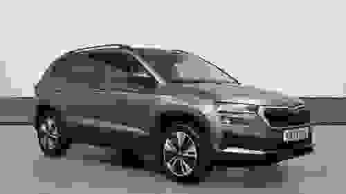 Used 2022 Skoda Karoq 2.0 TDI SE Drive SUV 5dr Diesel Manual Euro 6 (s/s) (150 ps) Grey at Richmond Motor Group