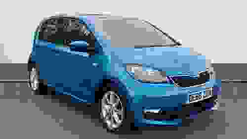 Used 2019 Skoda Citigo 1.0 MPI GreenTech SE L Hatchback 5dr Petrol Manual Euro 6 (s/s) (75 ps) Blue at Richmond Motor Group