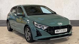 Used 2023 Hyundai i20 1.0 T-GDi Advance Hatchback 5dr Petrol DCT Euro 6 (s/s) (100 ps) Green at Richmond Motor Group