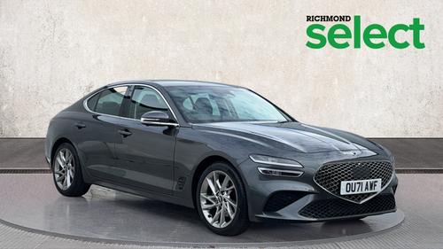 Used 2021 Genesis G70 2.2D Luxury Saloon 4dr Diesel Auto Euro 6 (s/s) (200 ps) Grey at Richmond Motor Group