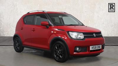 Used 2018 Suzuki Ignis 1.2 Dualjet SZ-T Hatchback 5dr Petrol Manual Euro 6 (90 ps) at Richmond Motor Group