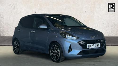 Used 2026 Hyundai i10 1.2 Premium Auto Euro 6 (s/s) 5dr META BLUE at Richmond Motor Group