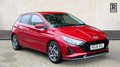 Used 2026 Hyundai i20 I20 TECH LINE 1.0T MT MY26 DRAGON RED at Richmond Motor Group