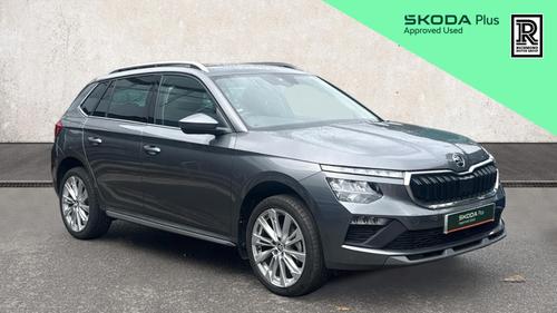 Used 2024 Skoda KAMIQ 1.0 TSI SE L SUV 5dr Petrol DSG Euro 6 (s/s) (116 ps) Grey at Richmond Motor Group