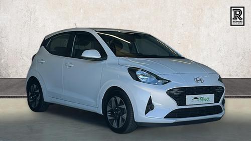 2023 HYUNDAI I10 1.0 ADVANCE HATCHBACK 5DR PETROL MANUAL EURO 6 S S 67 PS... photo