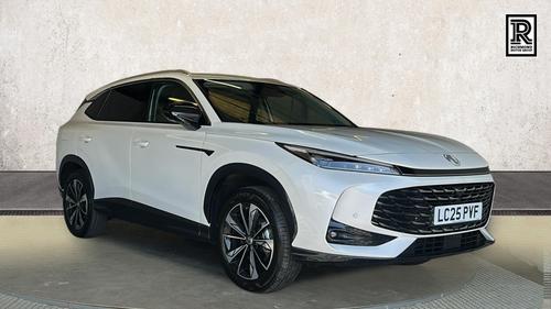 Used 2025 MG HS 24MY Trophy 1.5T DCT White at Richmond Motor Group