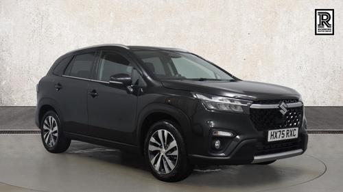 Used 2025 Suzuki S-CROSS 1.4 Boosterjet MHEV Ultra SUV 5dr Petrol Hybrid Manual Euro 6 (s/s) (129 ps) (ZCE) COSMIC BLACK METALLIC   M at Richmond Motor Group