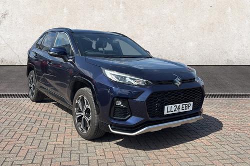 Used 2024 Suzuki Across 2.5 18.1kWh SUV 5dr Petrol Plug-in Hybrid E-CVT 4WD Euro 6 (s/s) (287 ps) Blue at Richmond Motor Group
