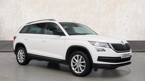 Used 2018 Skoda Kodiaq 1.5 TSI ACT SE SUV 5dr Petrol DSG Euro 6 (s/s) (5 Seat) (150 ps) at Richmond Motor Group