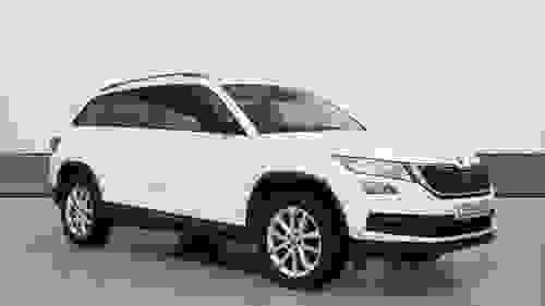 Used 2018 Skoda Kodiaq 1.5 TSI ACT SE SUV 5dr Petrol DSG Euro 6 (s/s) (5 Seat) (150 ps) White at Richmond Motor Group